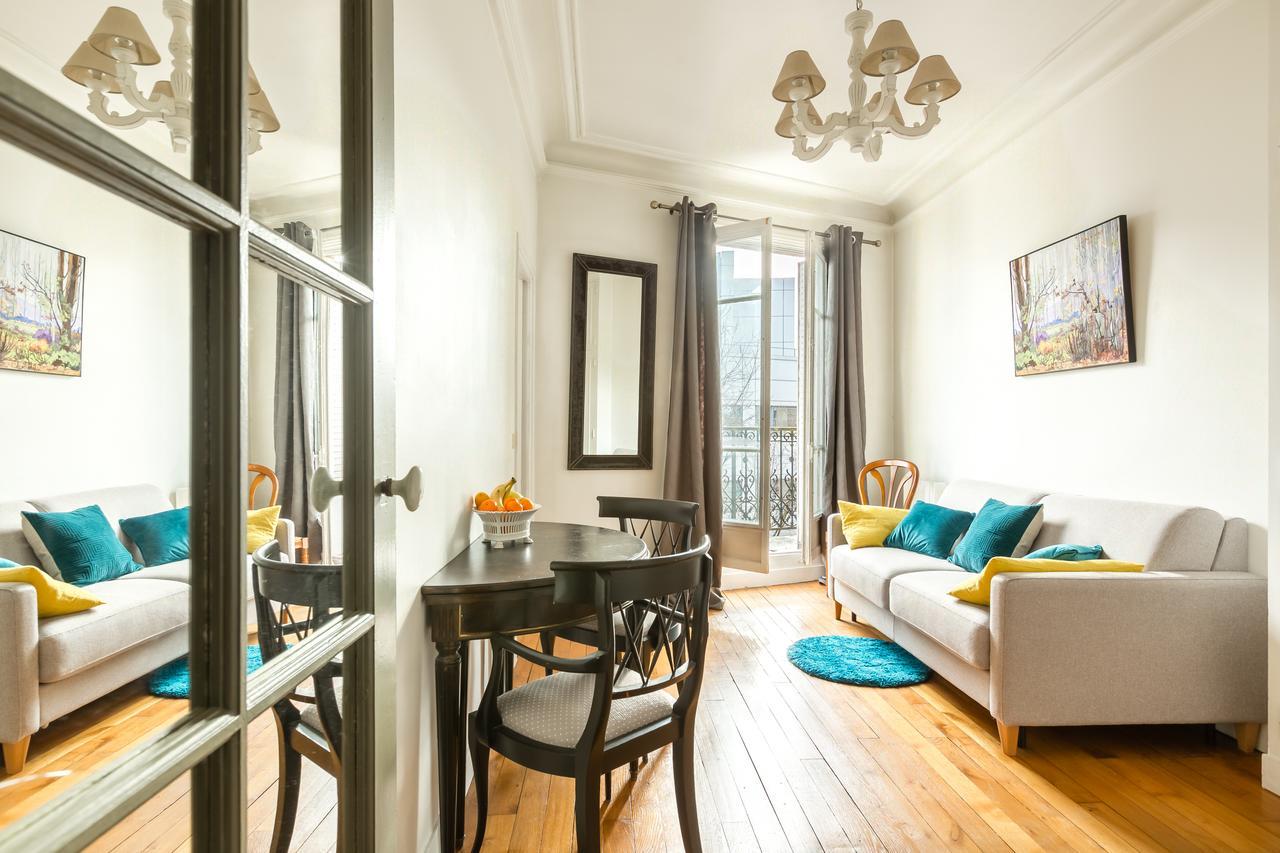 Veeve - Cosy Gambetta Apartment Paris Luaran gambar